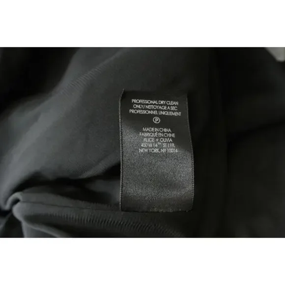 NEW, Alice + olivia chantay smocked floral print poplin maxi dress SZ 10 #MD1473 - Picture 8 of 9